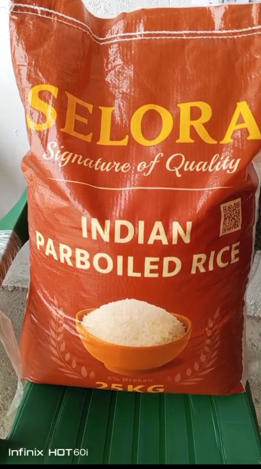 SELORA Indian Parboiled Rice
