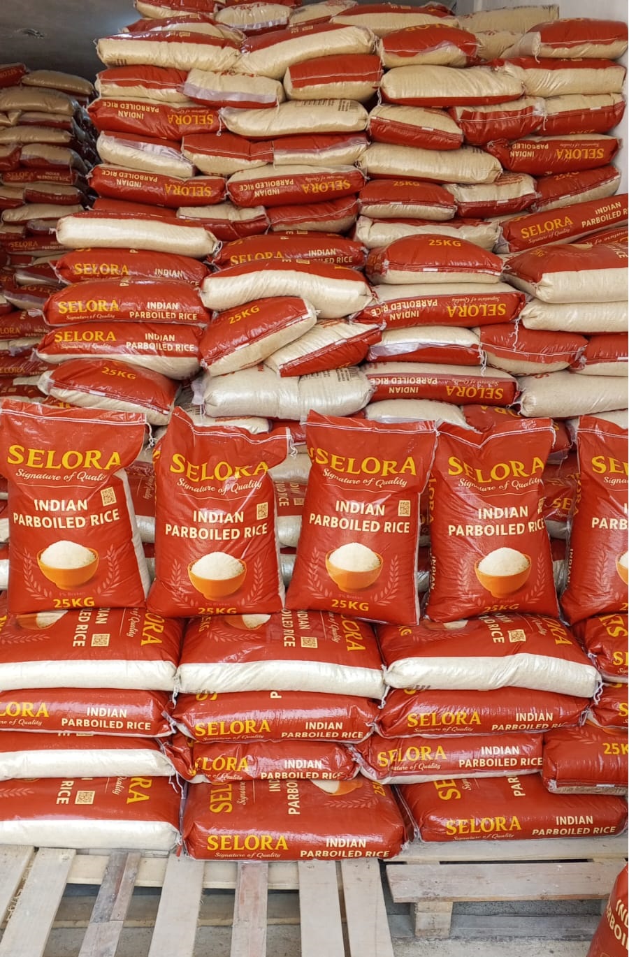SELORA Indian Parboiled Rice image 4