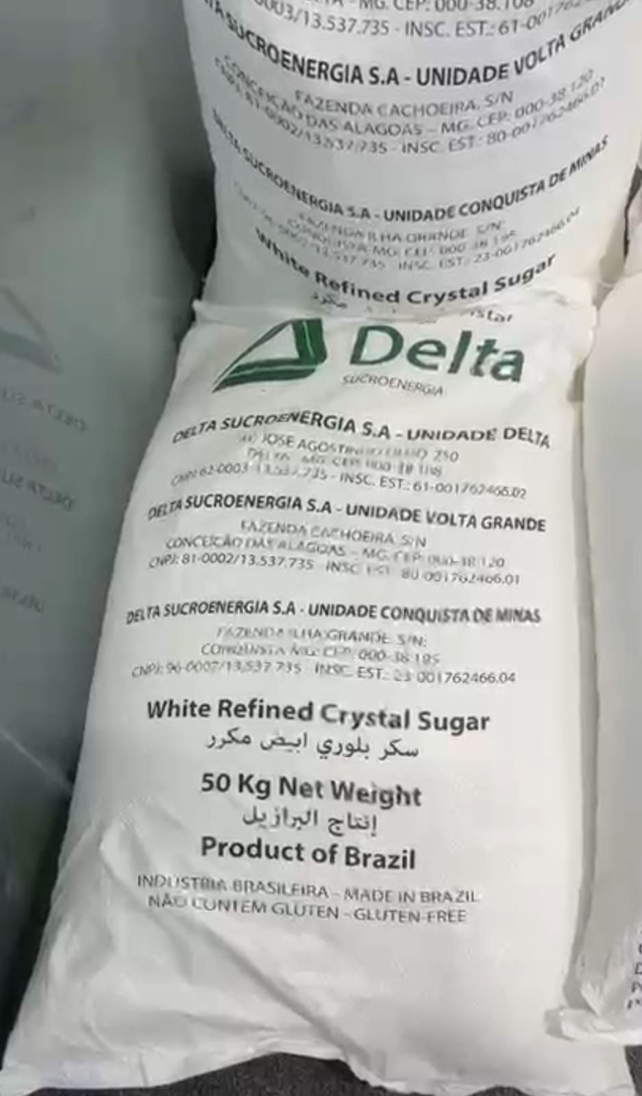 SUGAR ICUMSA-45 BRAZIL