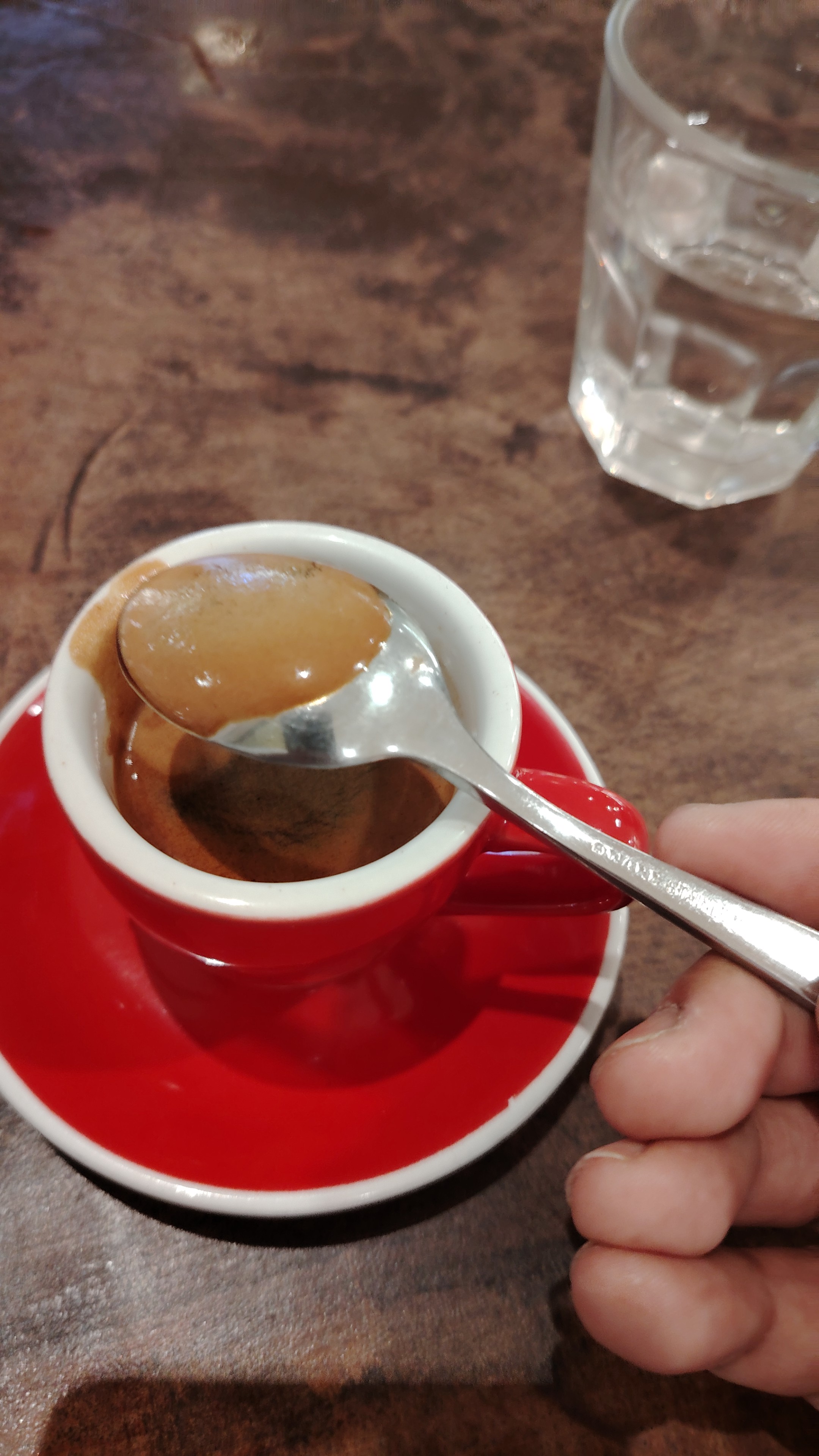 Coffee beans and spices