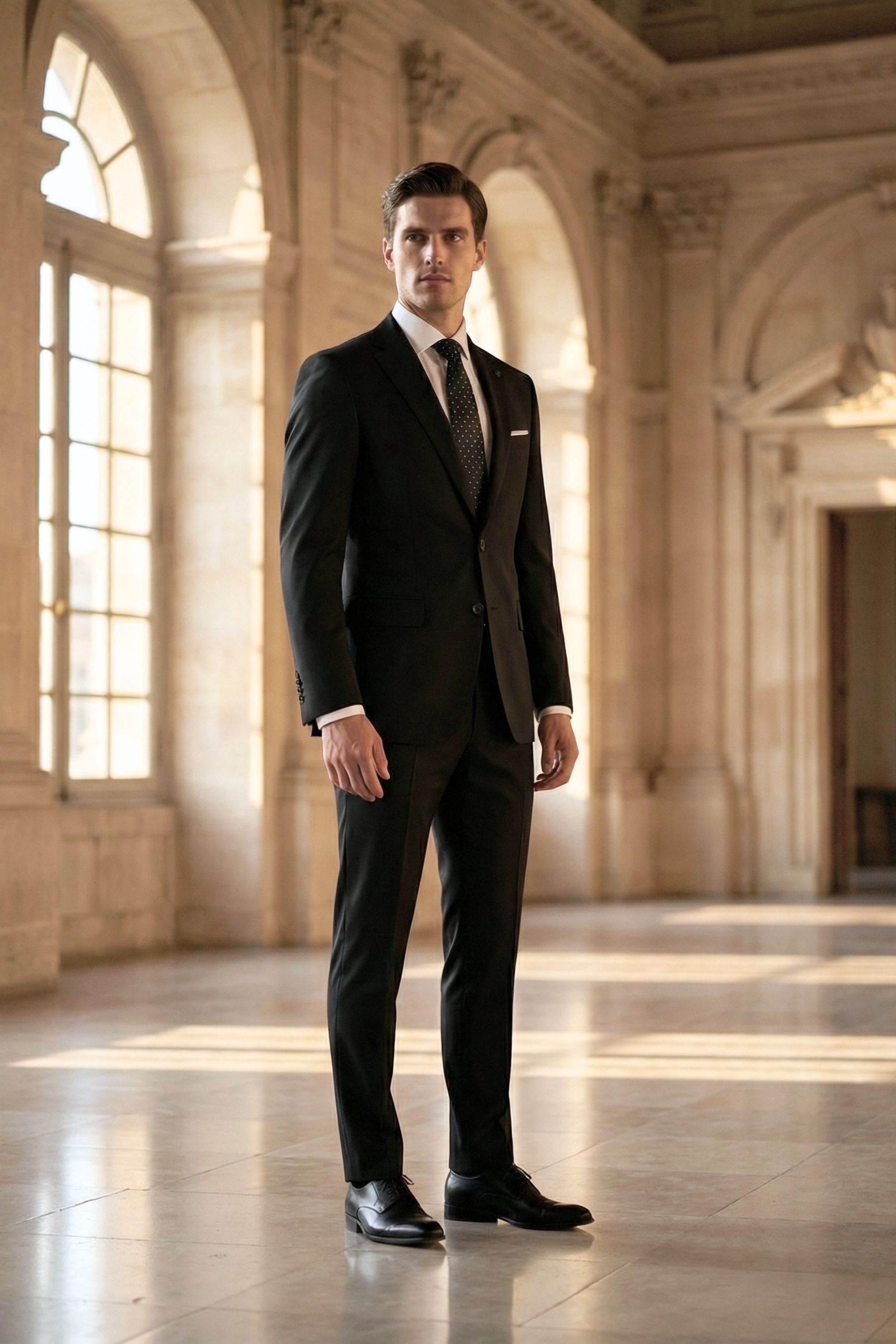 MONO UOMO SLIM FIT MENS SUIT