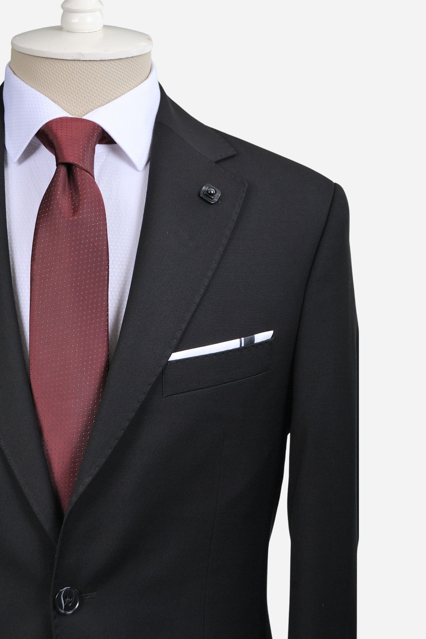 MONO UOMO SLIM FIT MENS SUIT image 4