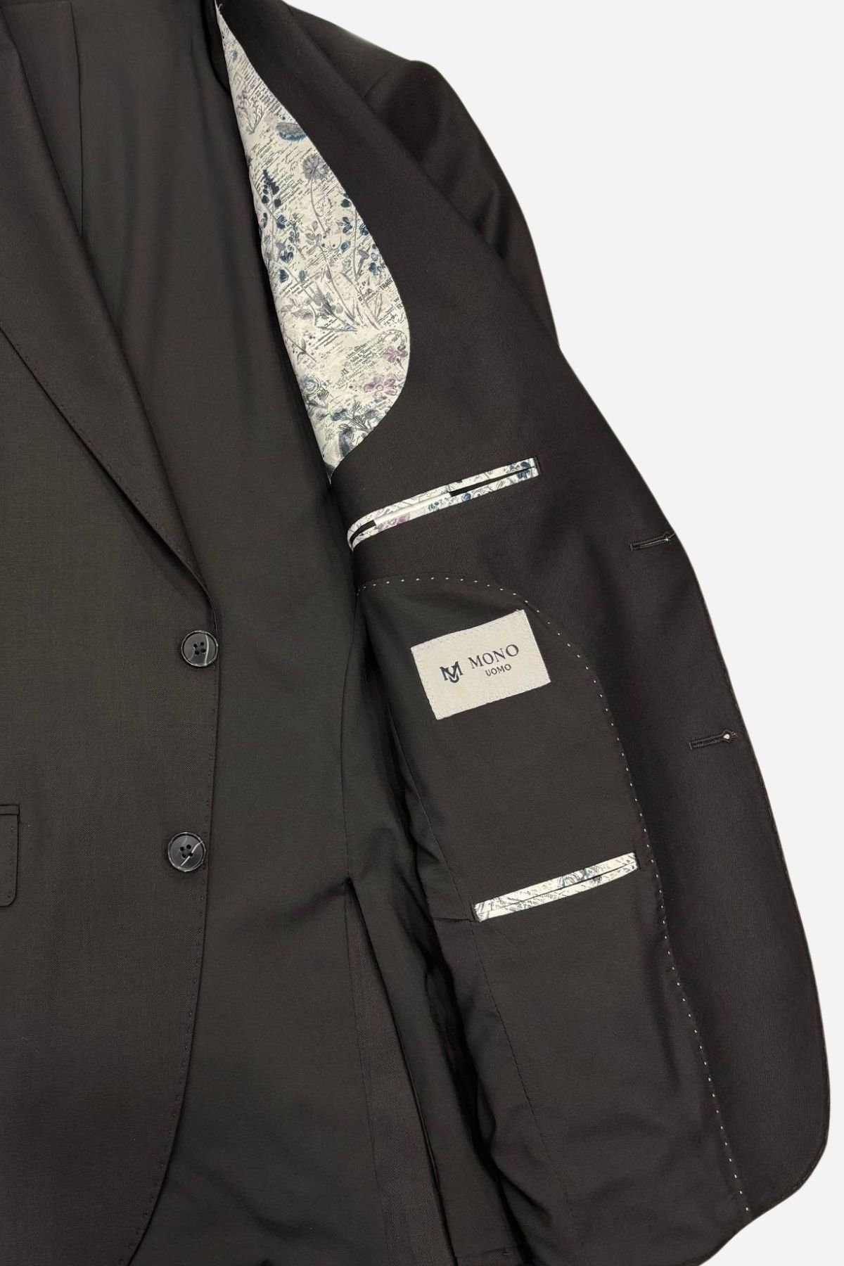 MONO UOMO SLIM FIT MENS SUIT image 5