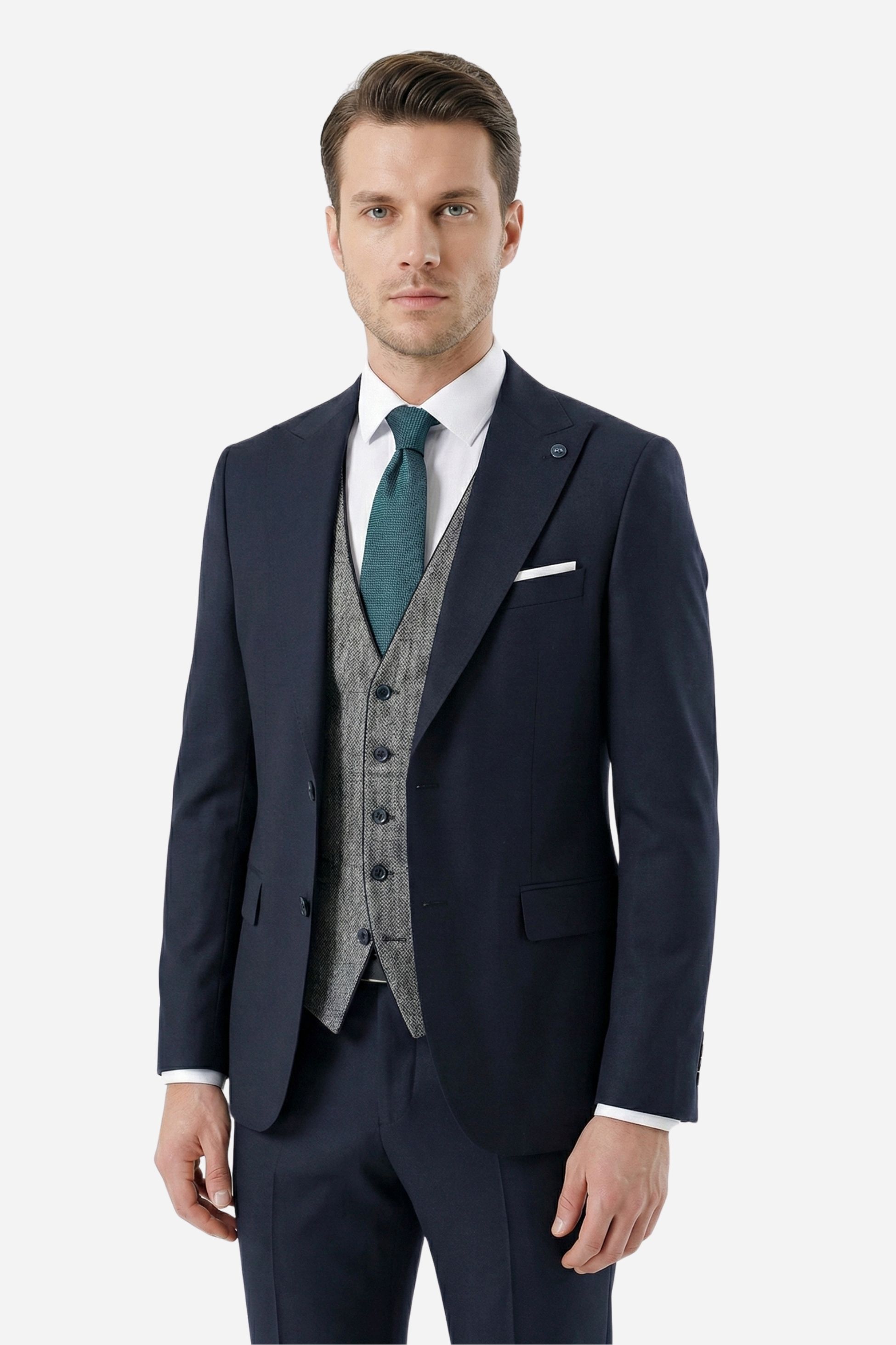 MONO UOMO 3PCS MENS SUIT