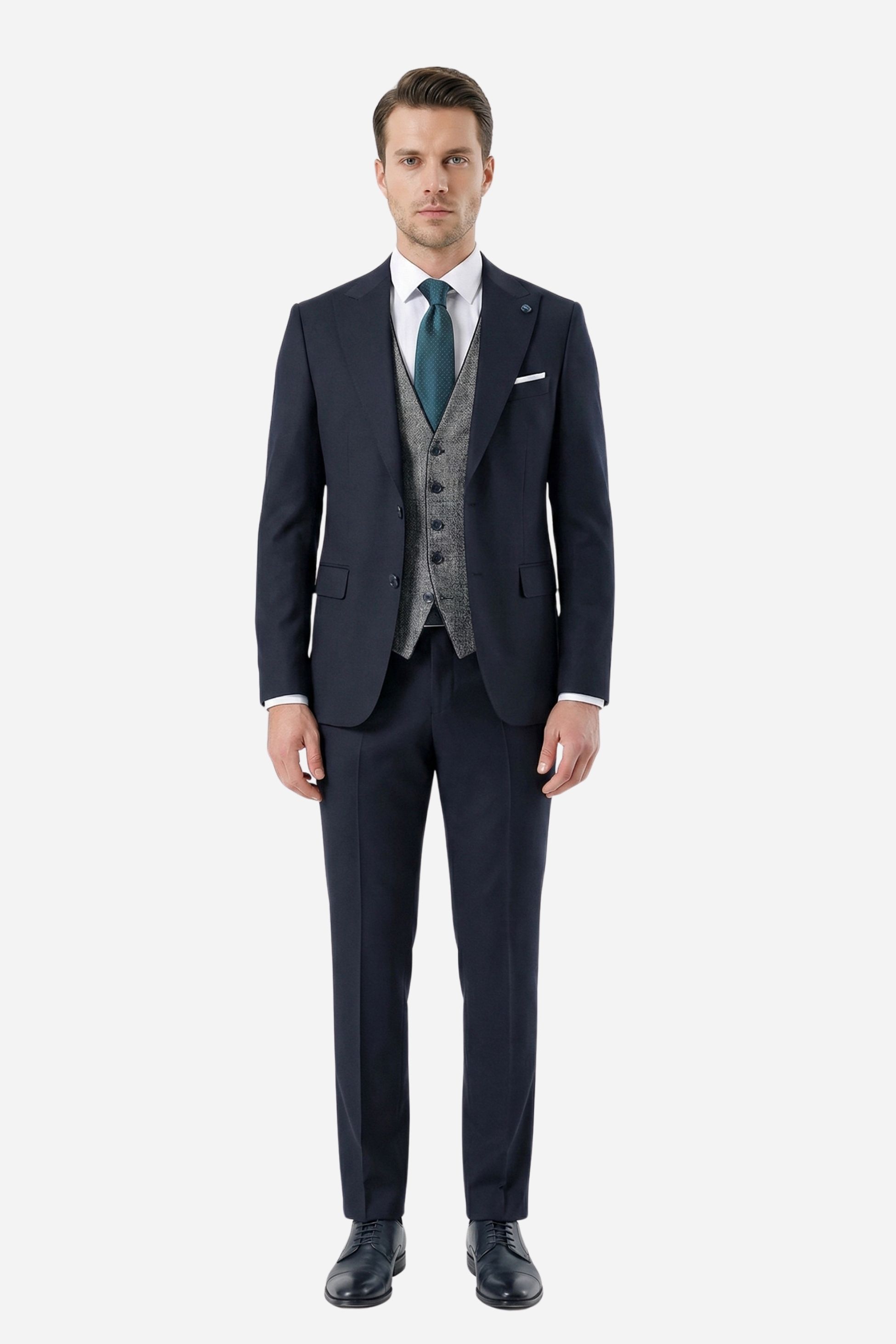 MONO UOMO 3PCS MENS SUIT image 2