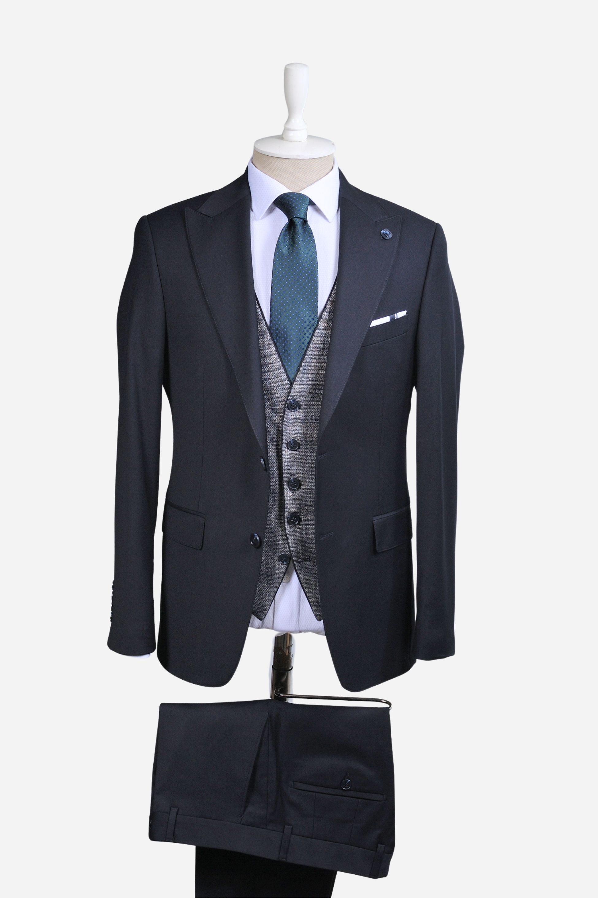 MONO UOMO 3PCS MENS SUIT image 3