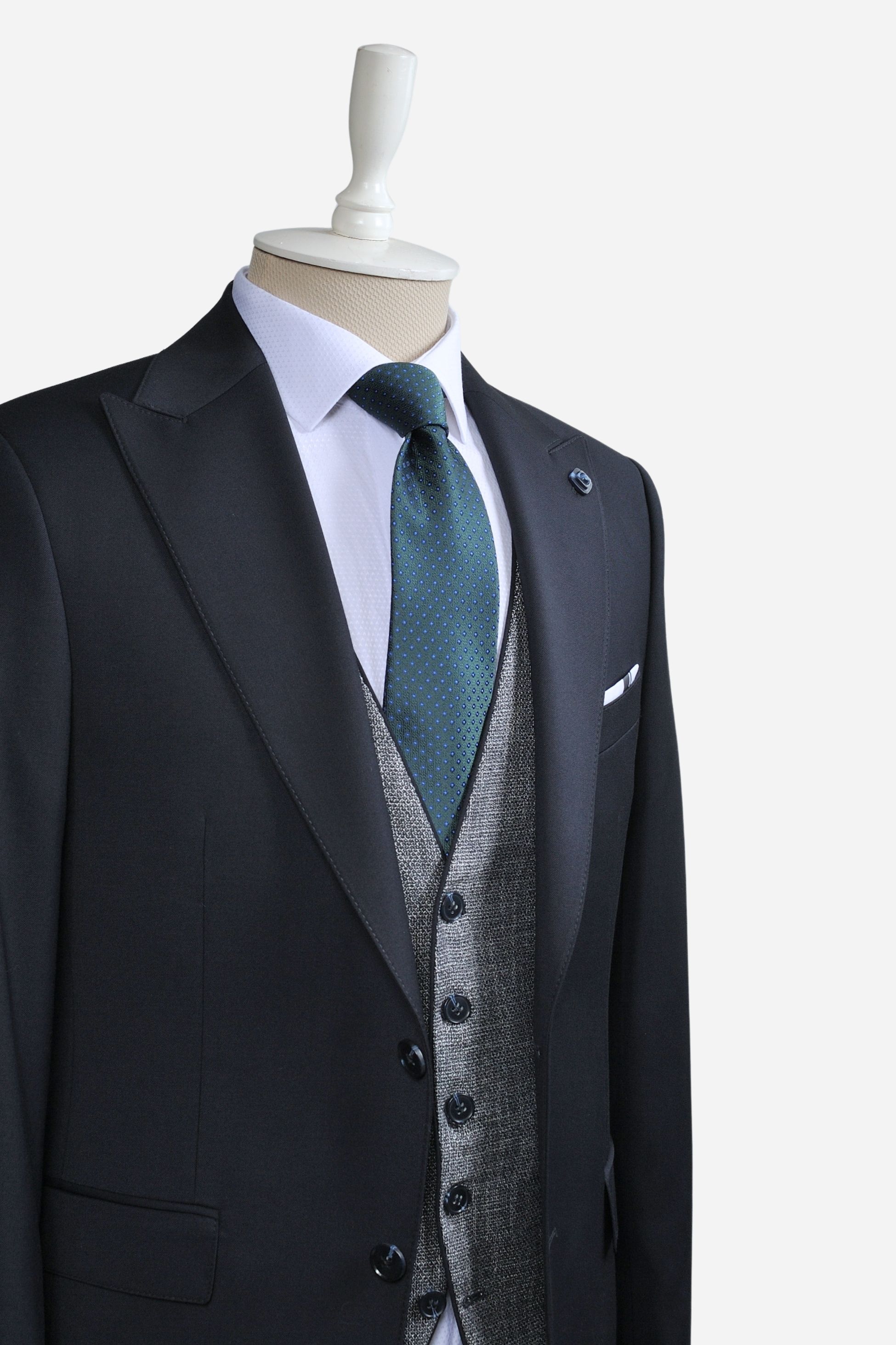 MONO UOMO 3PCS MENS SUIT image 4