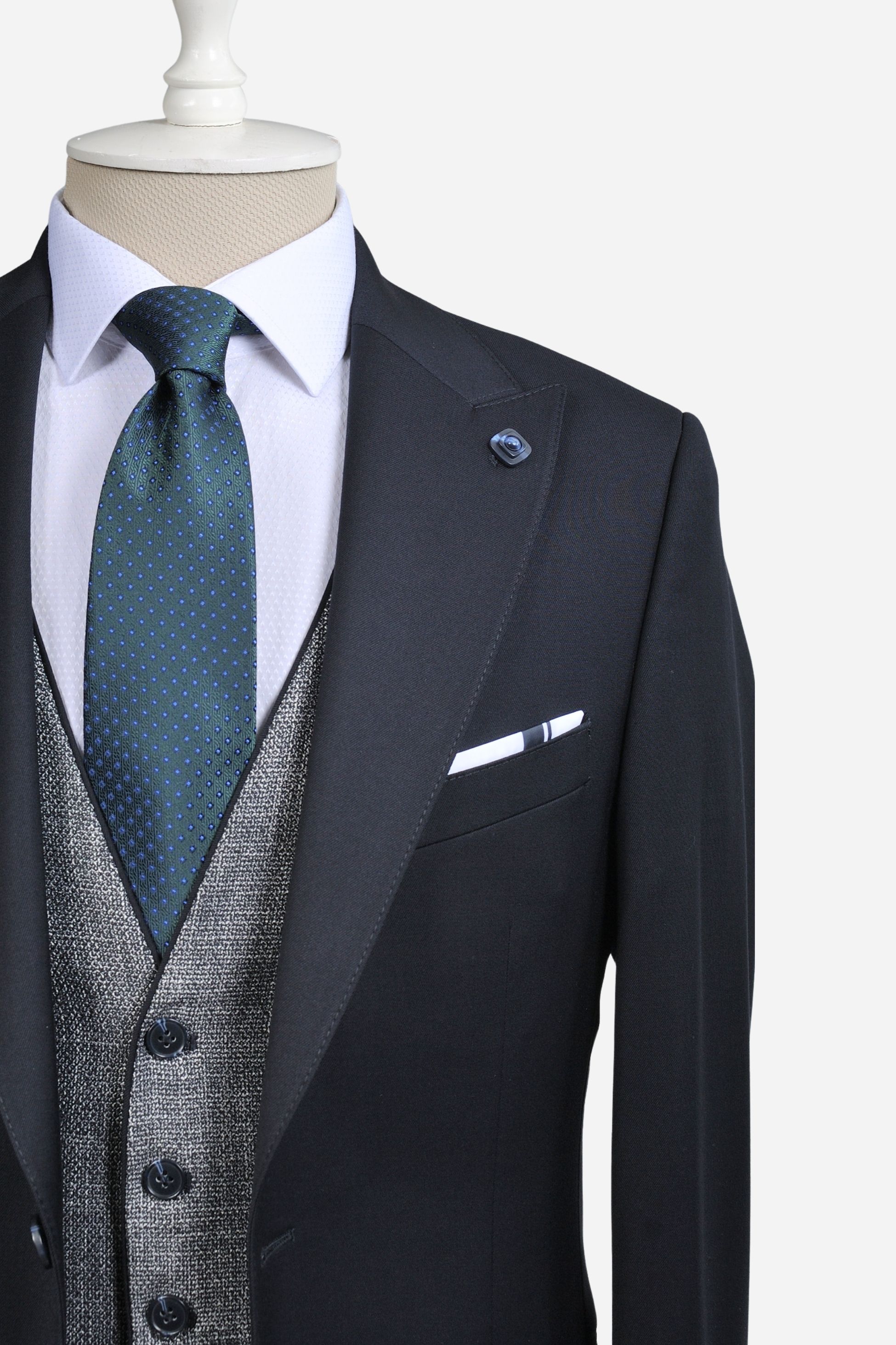 MONO UOMO 3PCS MENS SUIT image 5