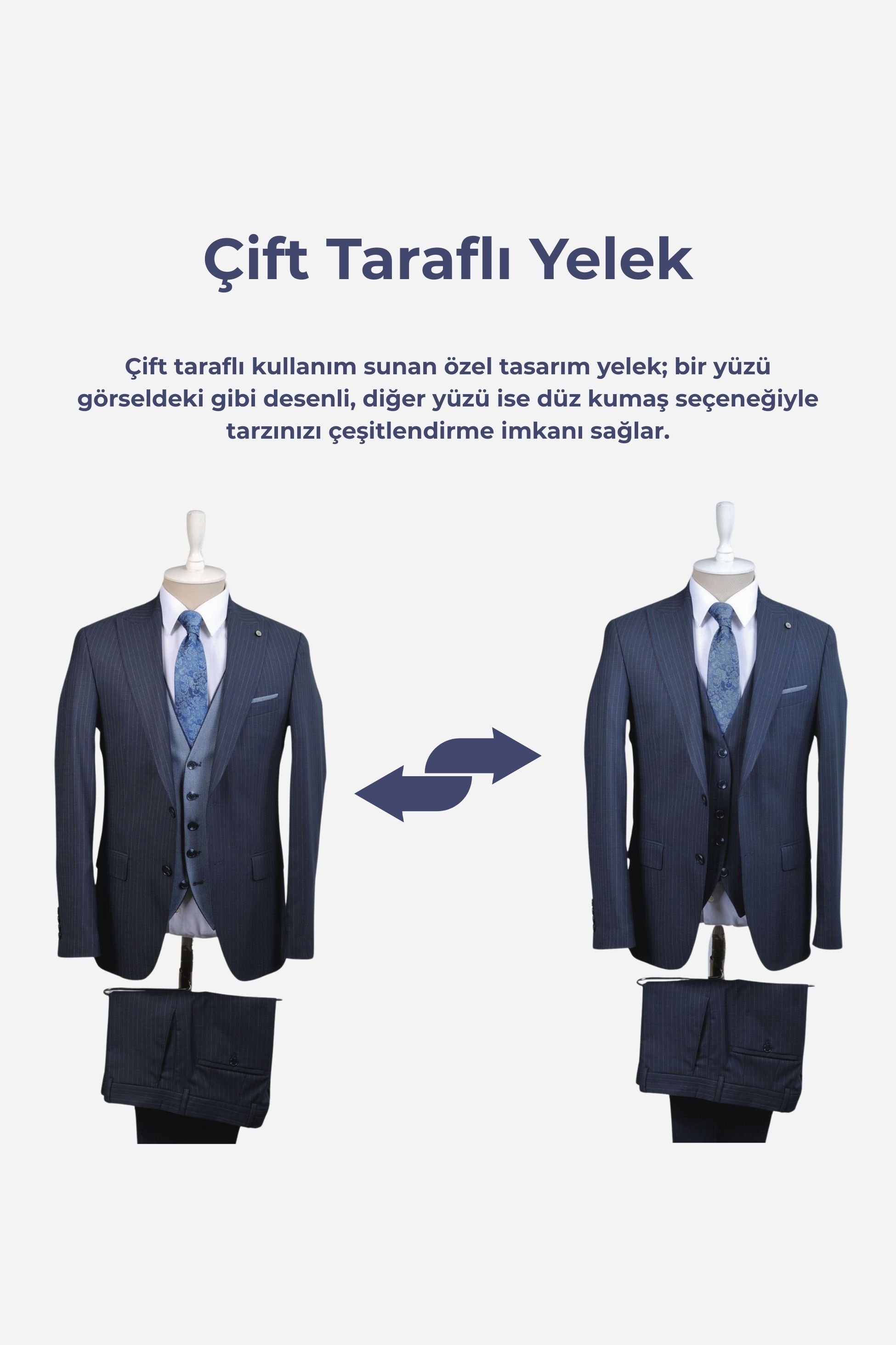 MONO UOMO 3PCS MENS SUIT image 6