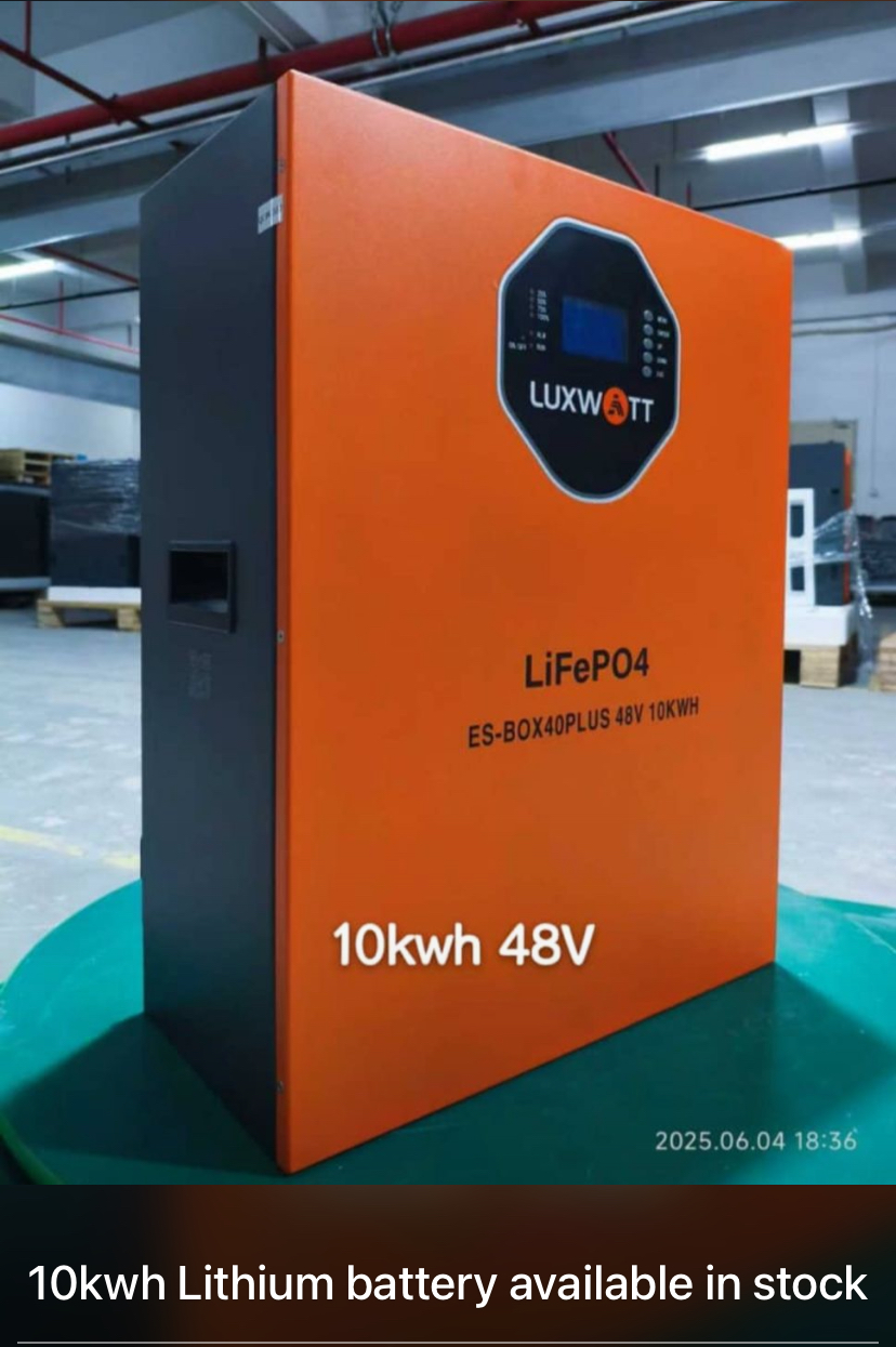 10kwh Luxwat Lithium Battery