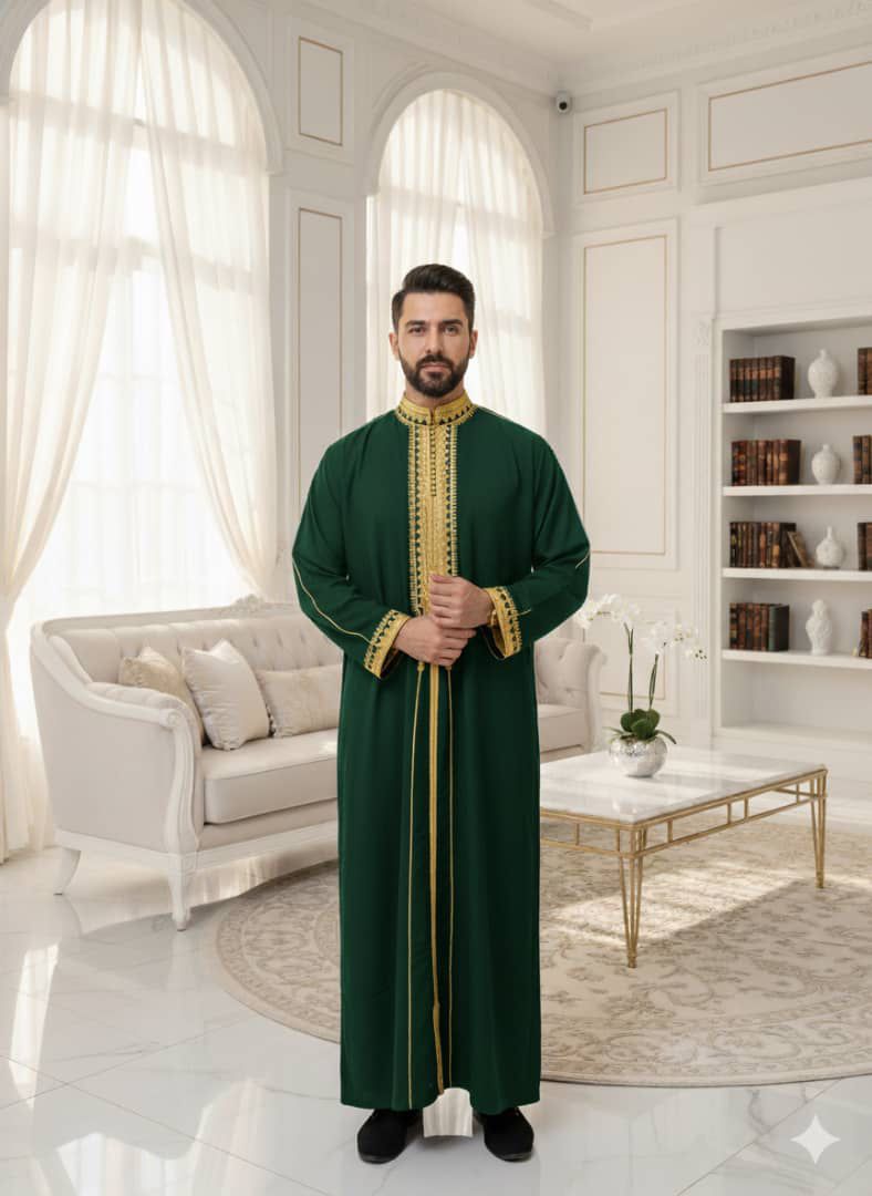 MOROCCO  Long Sleeve Jallabiya image 2