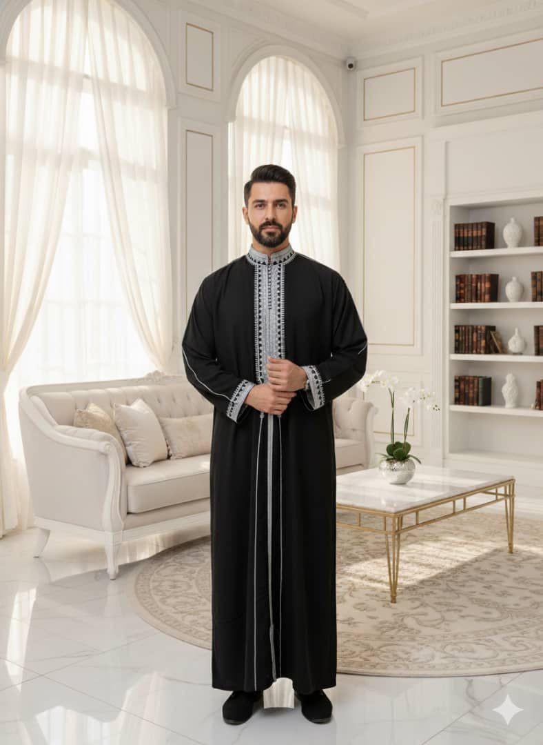 MOROCCO  Long Sleeve Jallabiya image 3