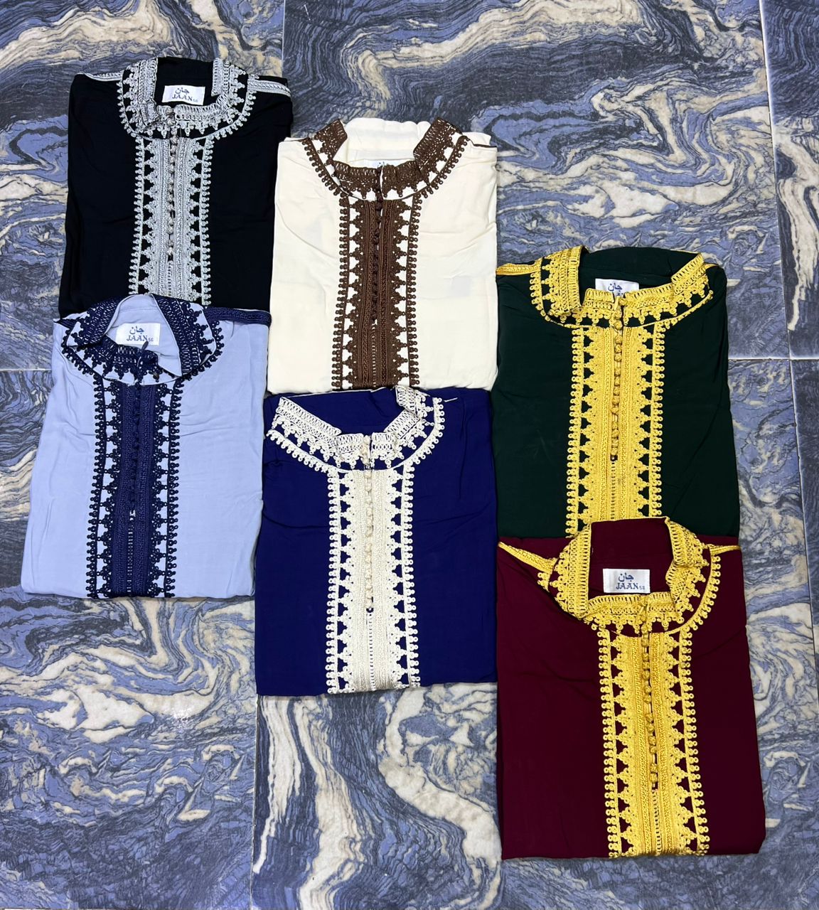 MOROCCO  Long Sleeve Jallabiya image 4