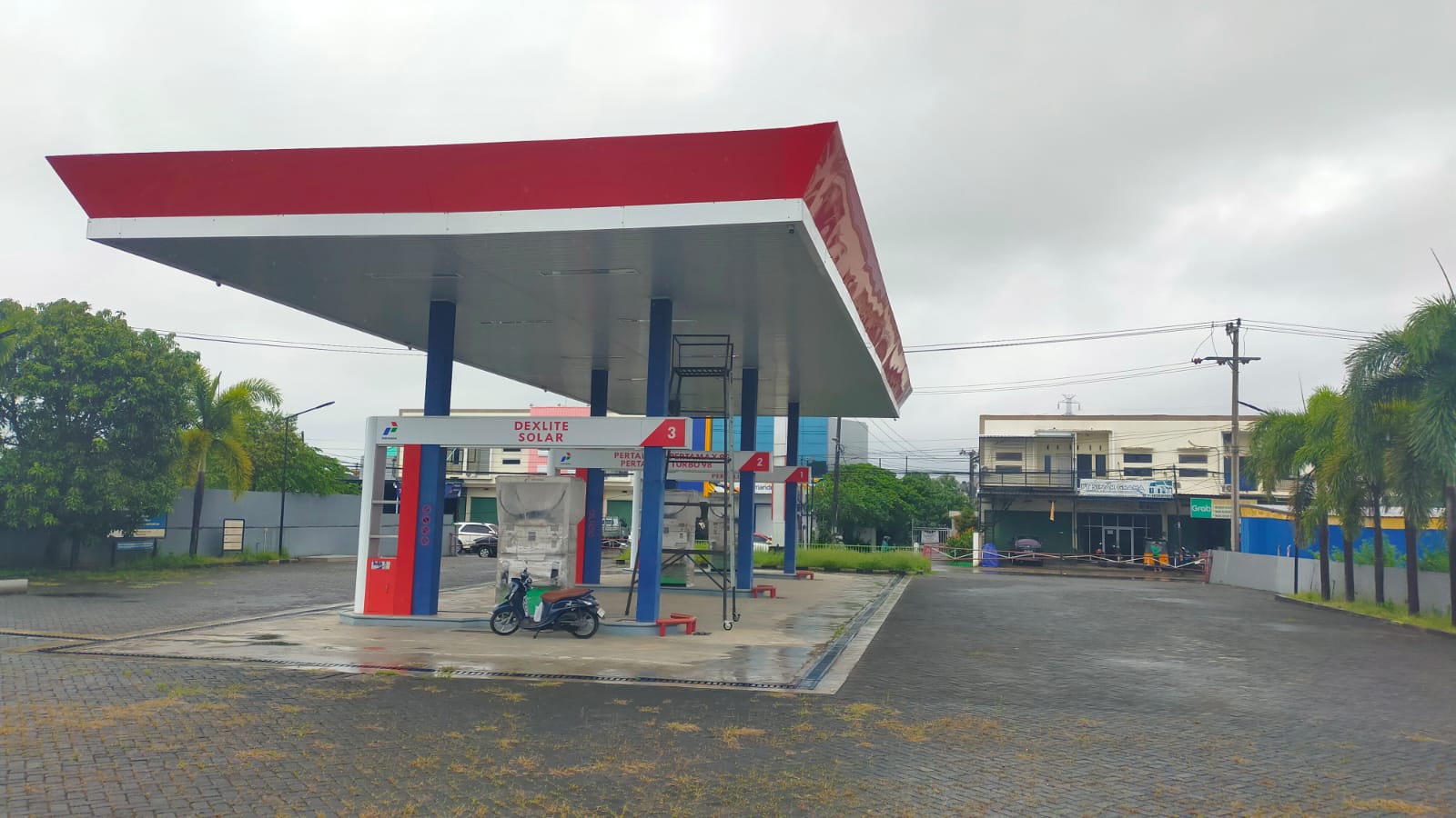 fuel station &  LPG distribution