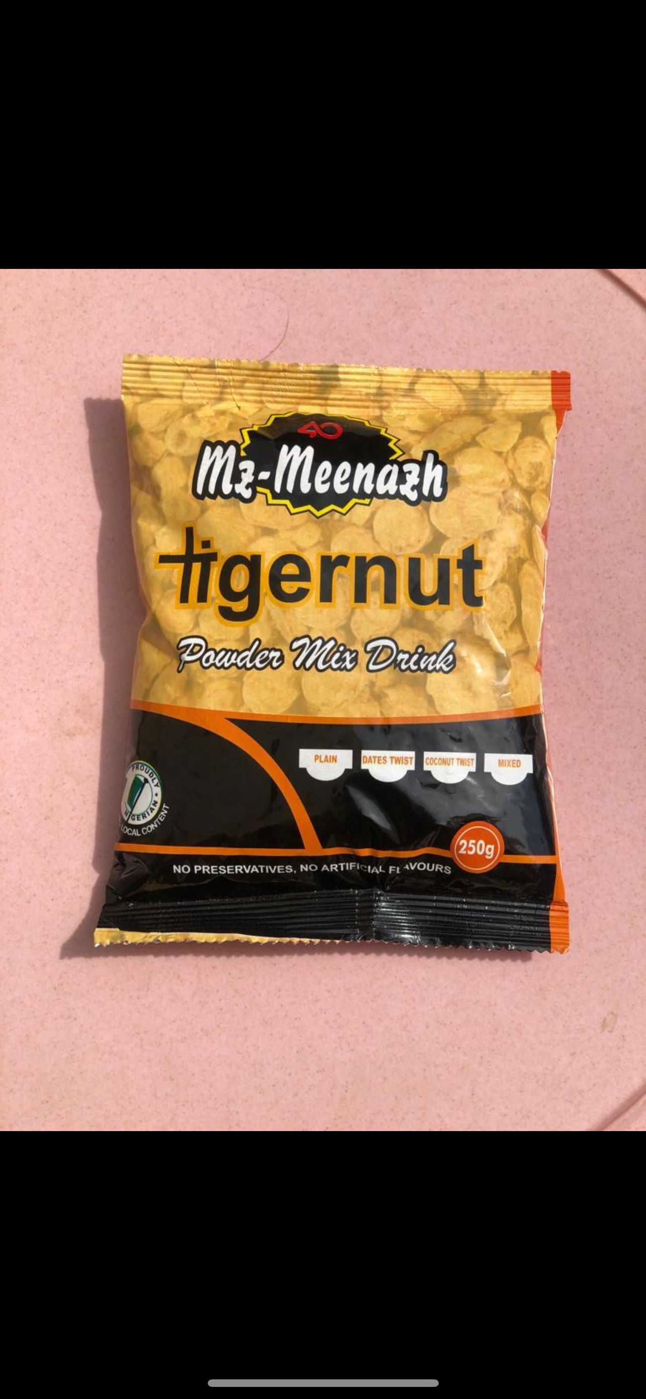 Premium Tigernut Powder