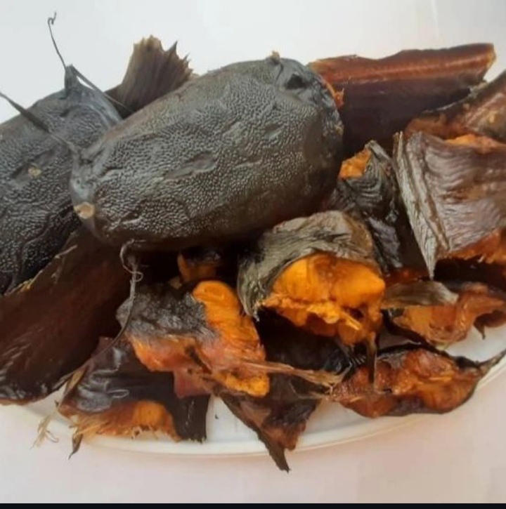 Headless Dried catfish chunks image 2