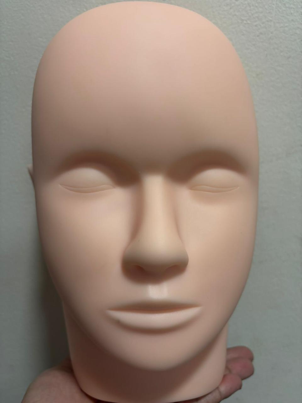 Silicon Dummy Face