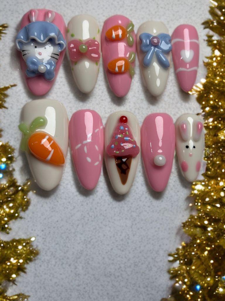 Artificial False Nails image 3