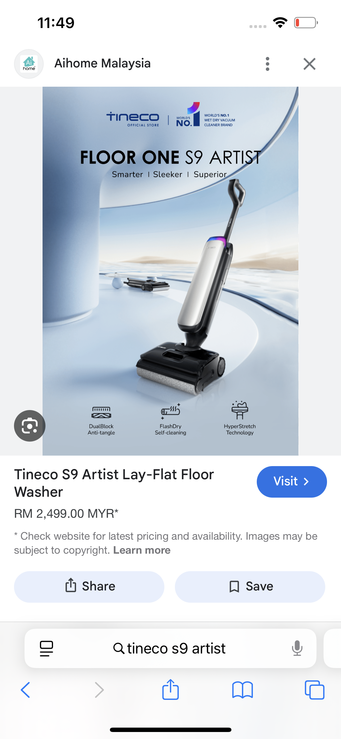 Consumer electronics