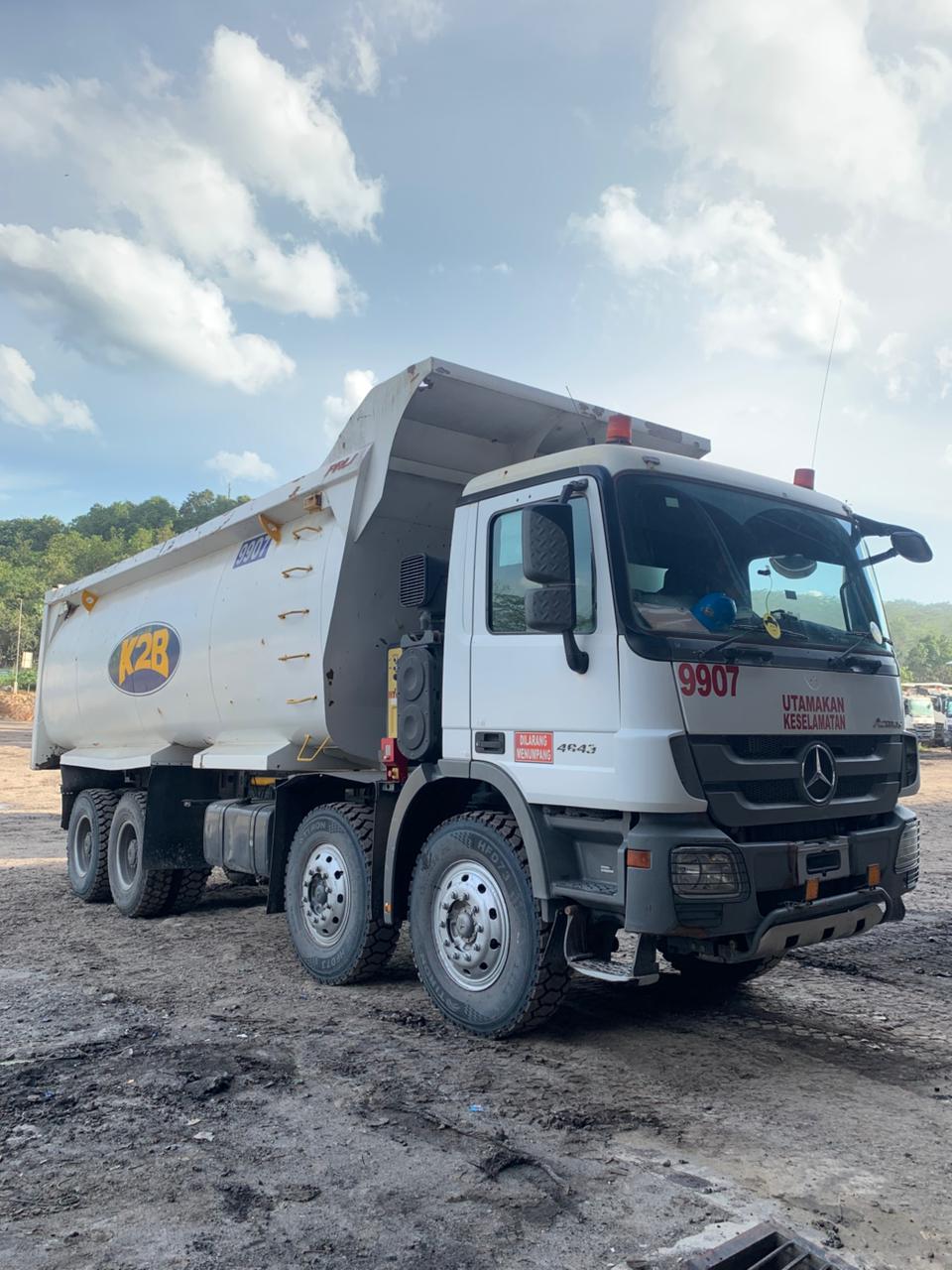 Mercedes Benz Actros 4843 image 5