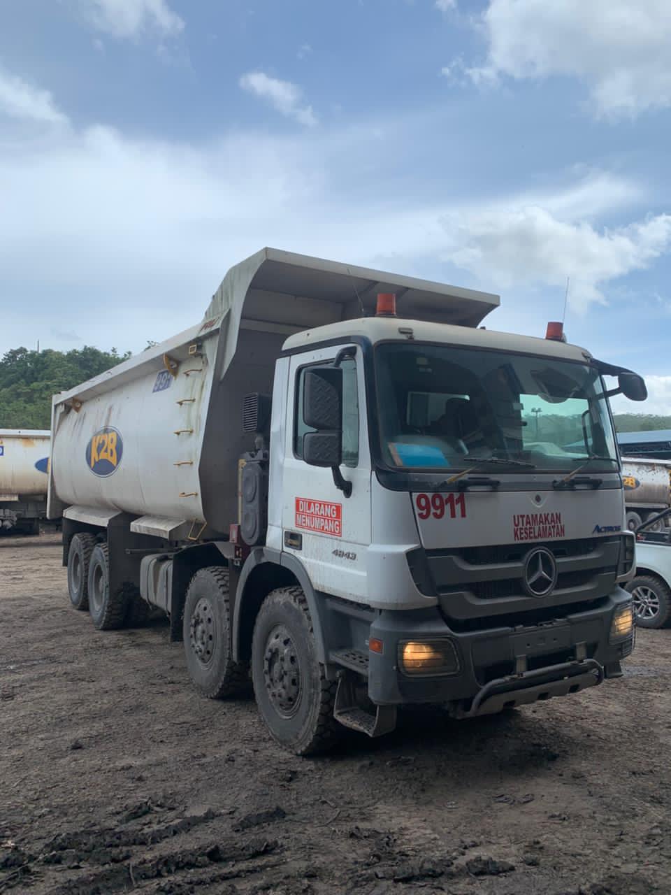 Mercedes Benz Actros 4843 image 6