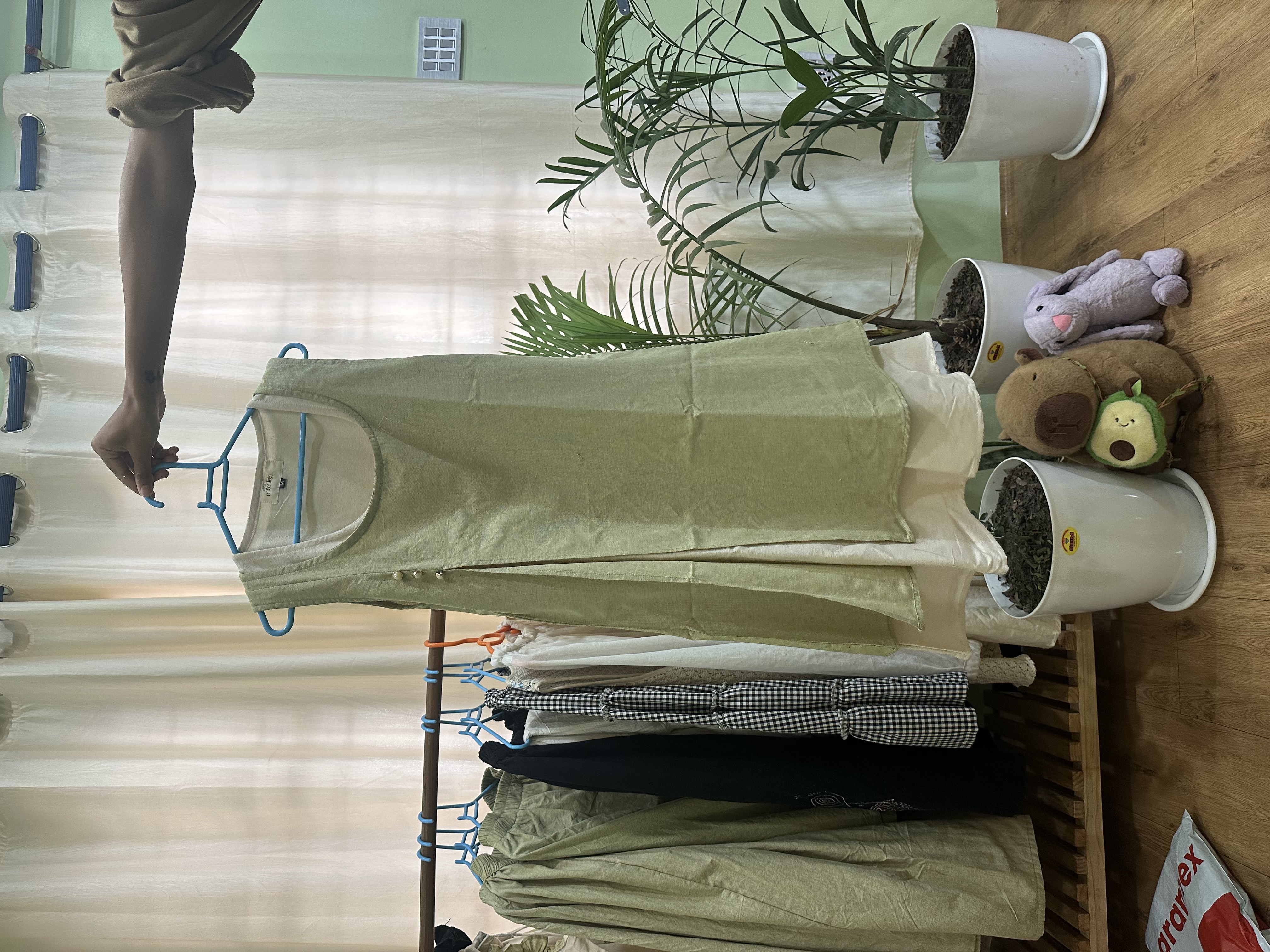 Matcha green 2pc set
