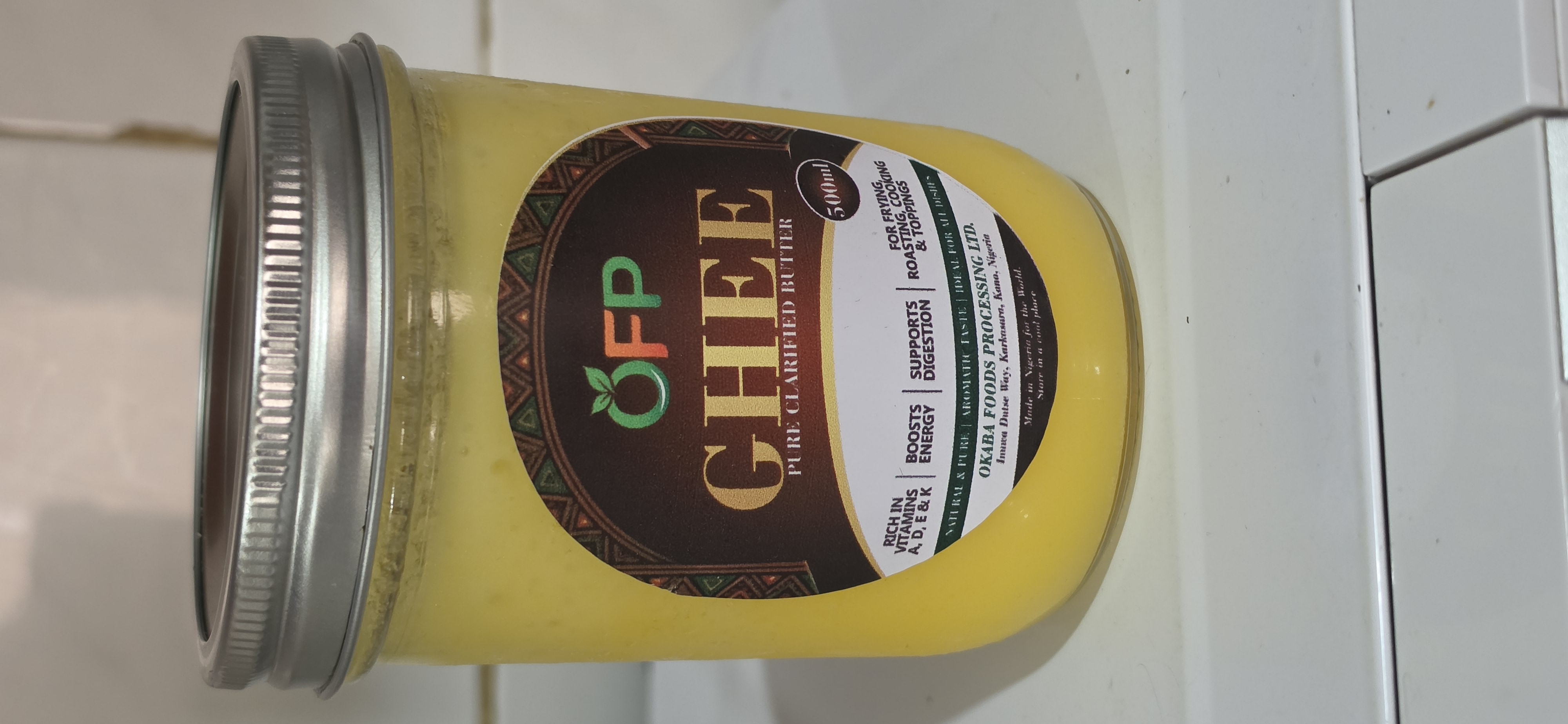 Ghee Oil from Natural Clarified Butter image 2