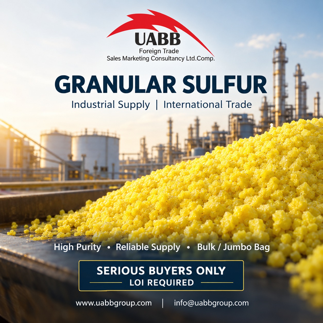Granular Sulphur