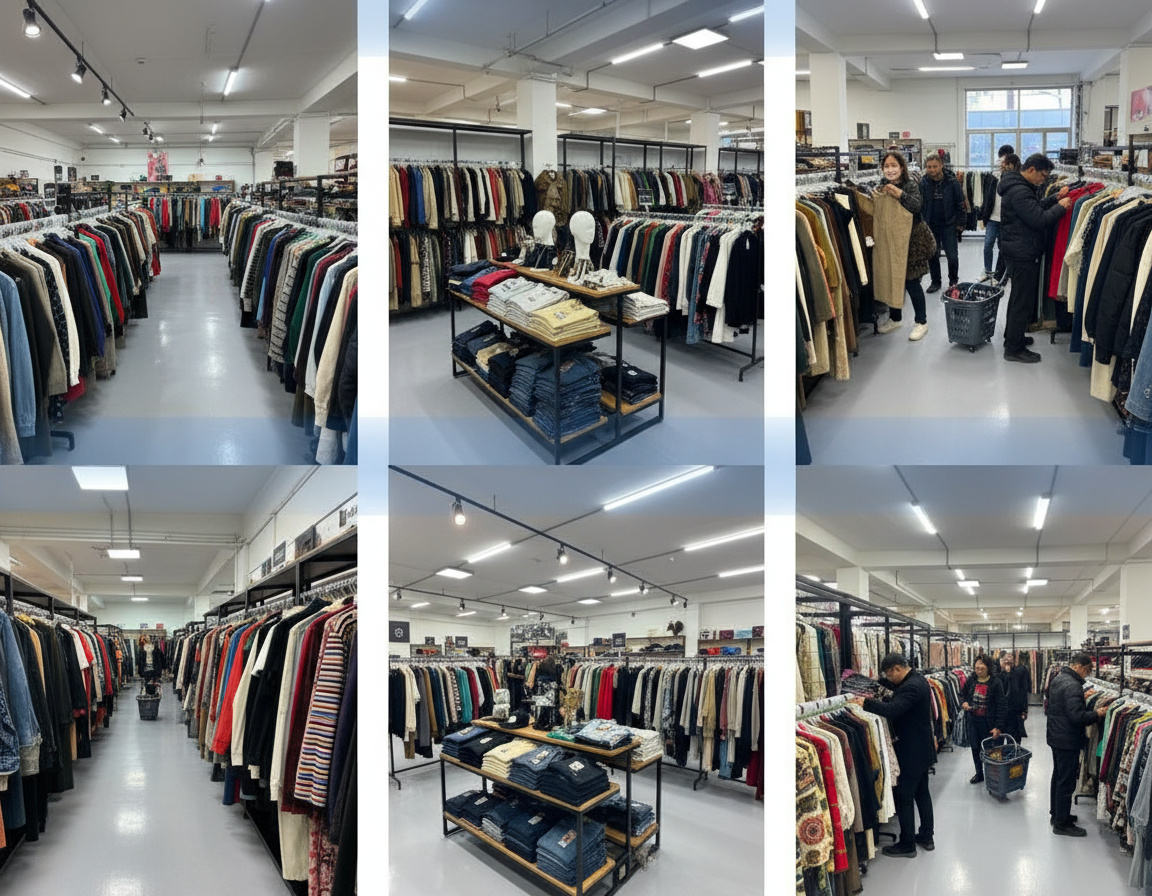 Japan Used Multi Brand Clothing | Pre-Owned Bulk Lot for Men Women Kids