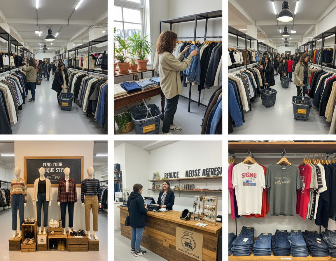 Japan Used Multi Brand Clothing | Pre-Owned Bulk Lot for Men Women Kids image 3