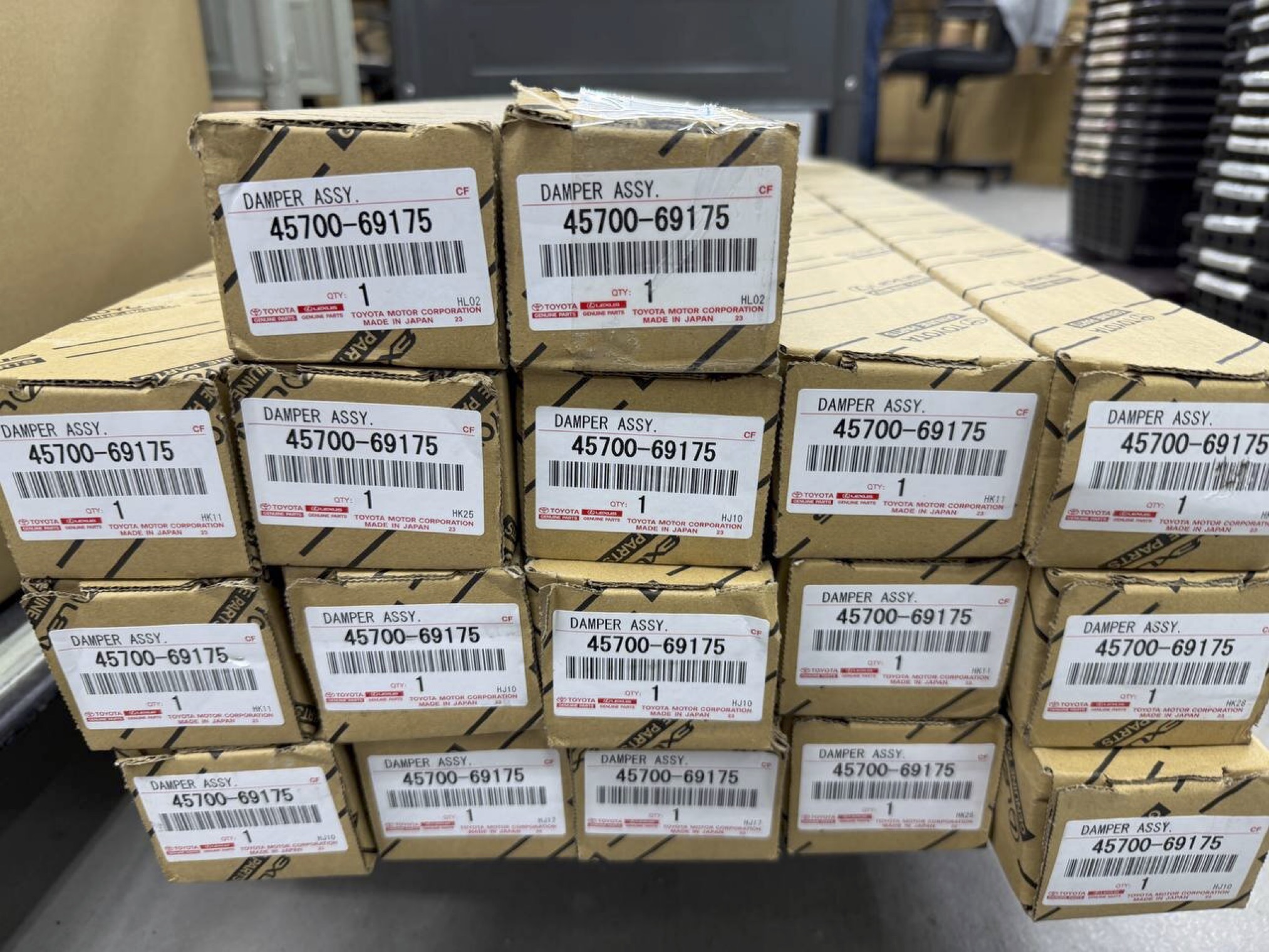 OEM Auto Spare Parts for Toyota, Mitsubishi, Nissan, Hino, Honda, Lexus, Isuzu,Mazda, Subaru, BMW, Mercedes, Ford, Hyundai | Genuine & Aftermarket Car Parts Supplier from Japan image 4