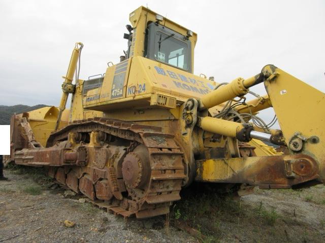 Komatsu Bulldozer D475A from Japan, Ready to Ship