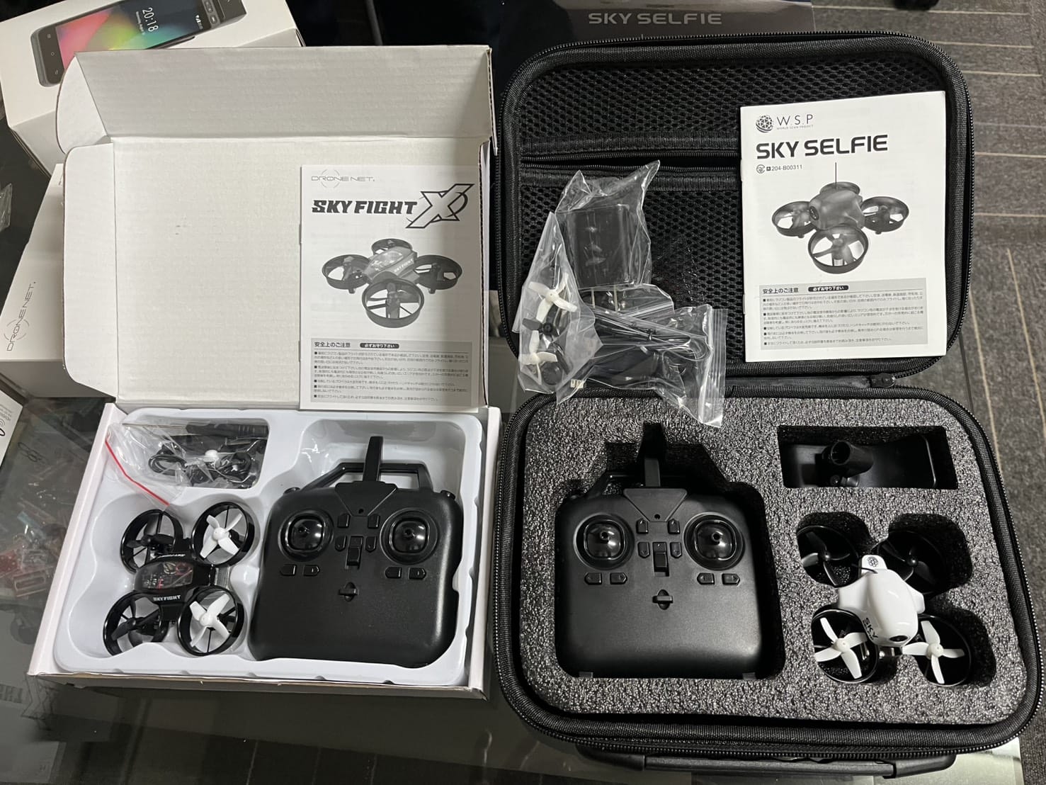 Sky Fight and Sky Selfie Drones image 6