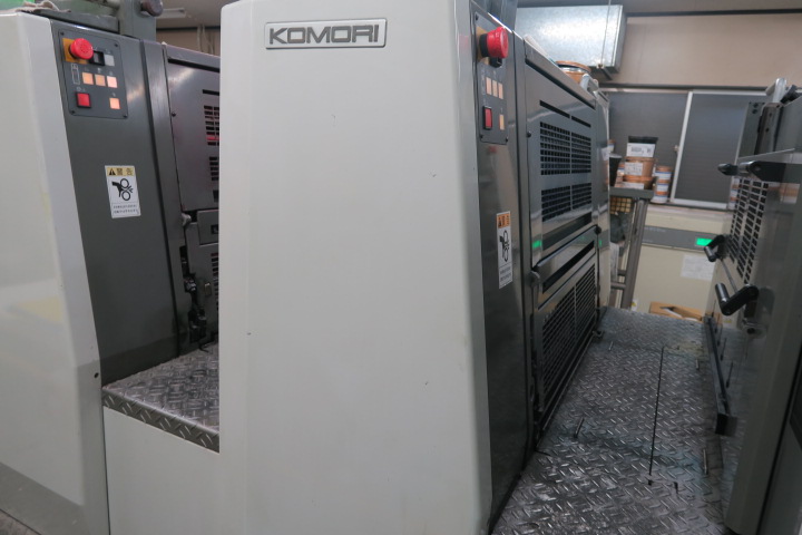 Komori Lithrone LS426 4-Color Offset Printing Press (2010) – APC, H-UV, Chrome Cylinders, 26” image 3