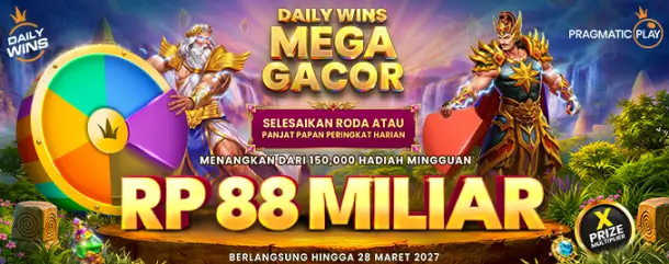 Daily Wins Mega Gacor Season 4 – Level 3