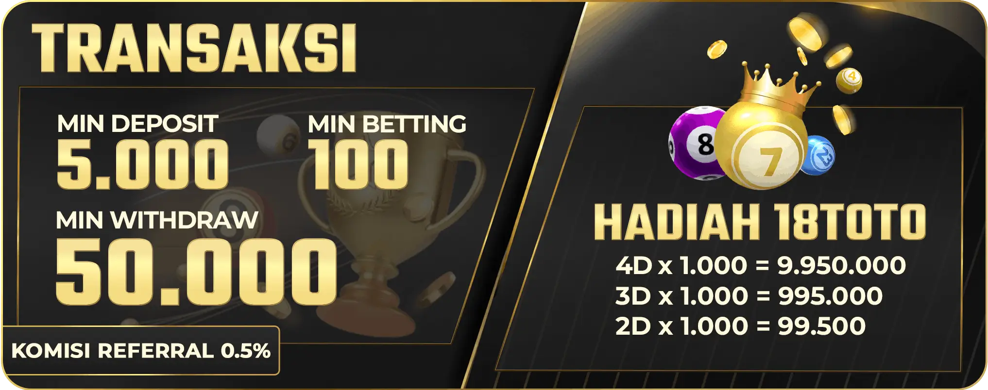 HADIAH 18TOTO
