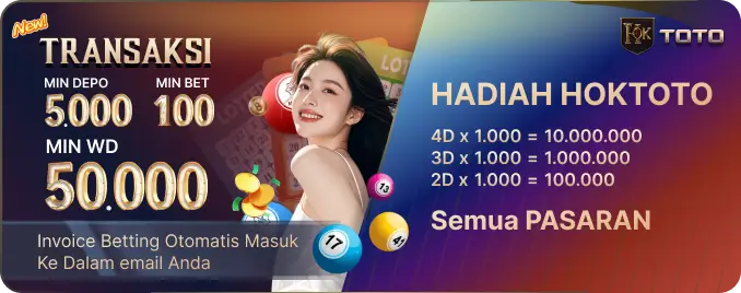 HADIAH HOKTOTO