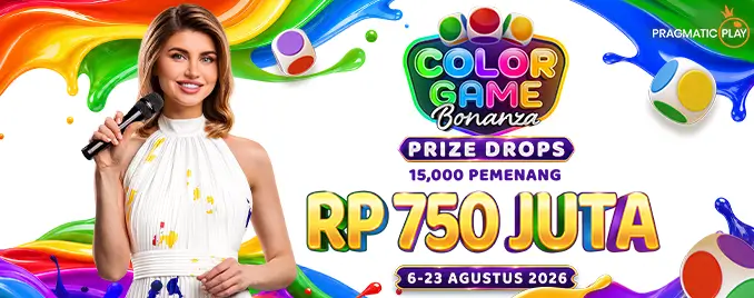Color Game Bonanza Prize Drop