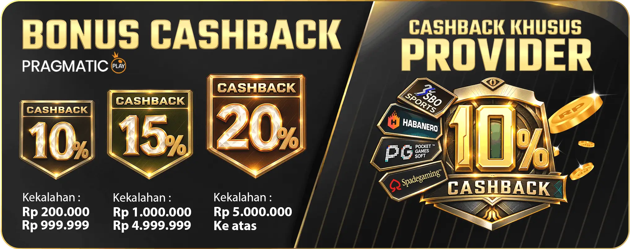 BONUS CASHBACK