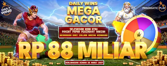 Daily Wins Mega Gacor Season 4 – Level 3