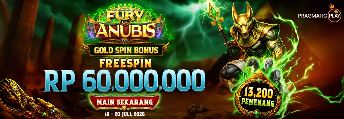 ANUBIS GOLD SPIN BONUS