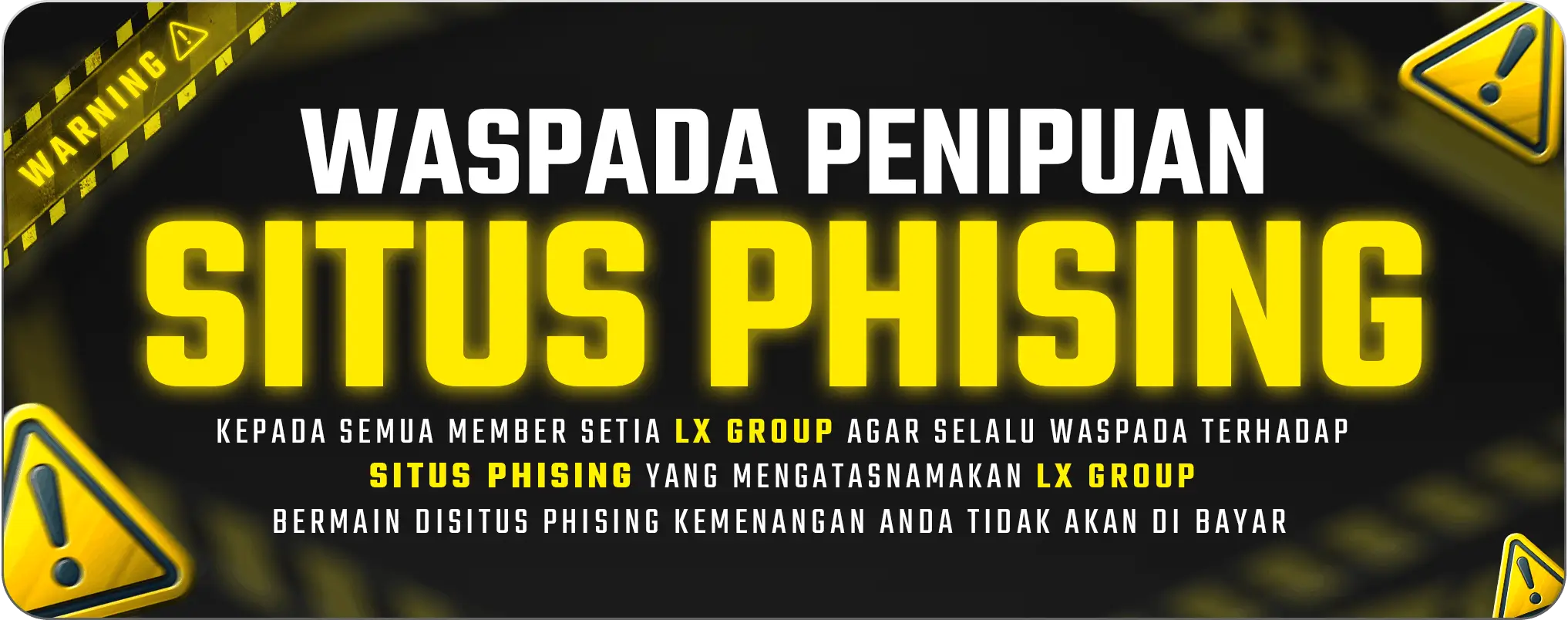 WASPADA SITUS PHISING