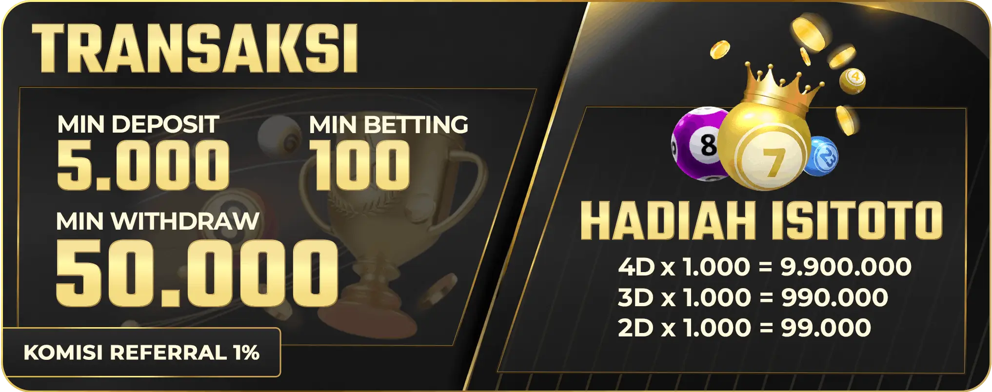 HADIAH ISITOTO