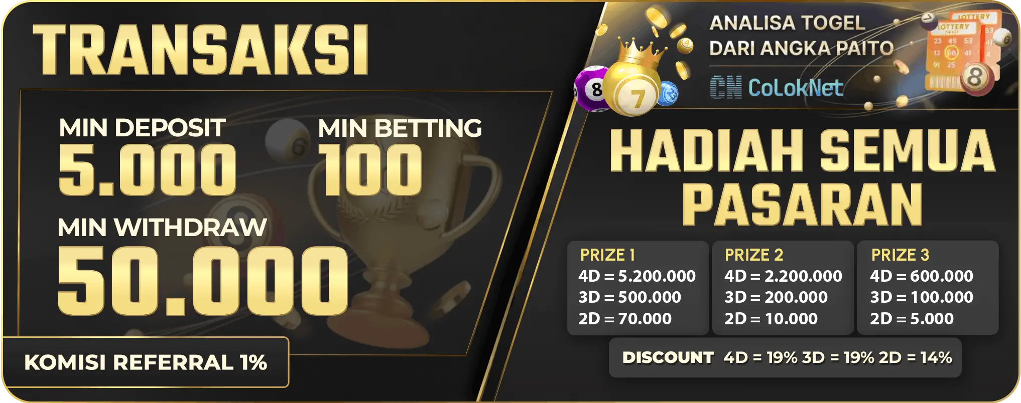 HADIAH ( MAXISTOTO )