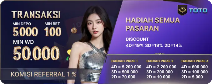 HADIAH ( MAXISTOTO )