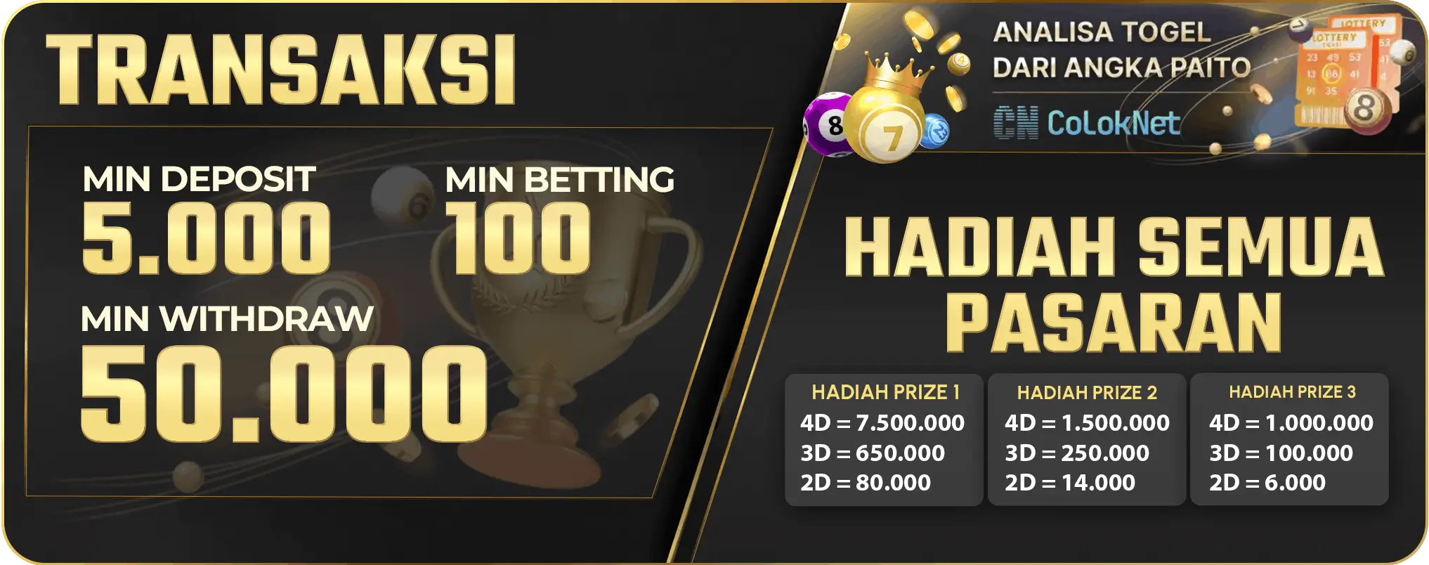 HADIAH ( MCDTOTO )