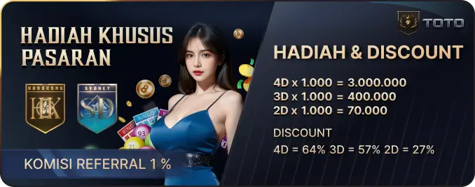 HADIAH KHUSUS PASARAN SYDNEYPOOLS DAN HONGKONGPOOLS