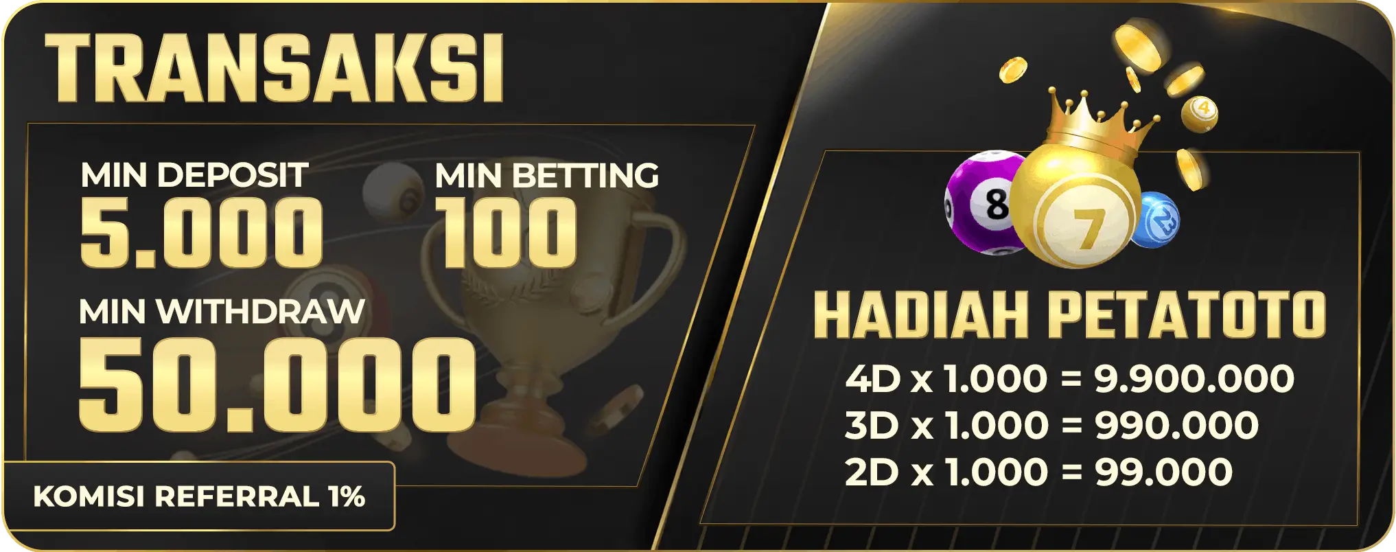 HADIAH PETATOTO