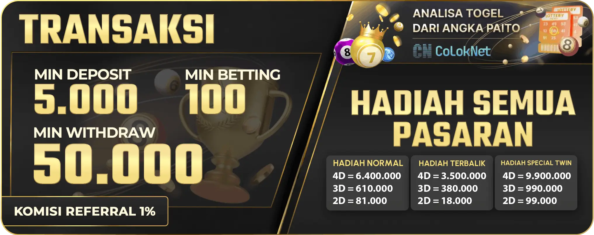 HADIAH S8TOTO