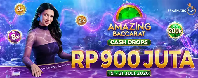 Amazing Baccarat Cash Drops